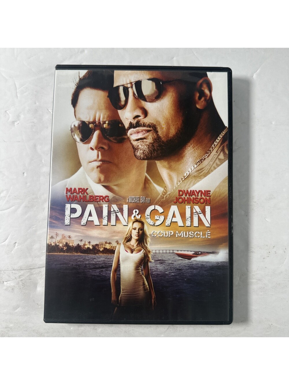 Pain & Gain DVD Mark Wahlberg Dwayne The Rock Johnson Action Comedy Movie